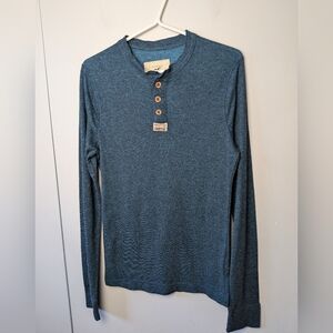 VTG HOLLISTER Y2K Women Long Sleeve Shirt Cotton And Polyester Size XL